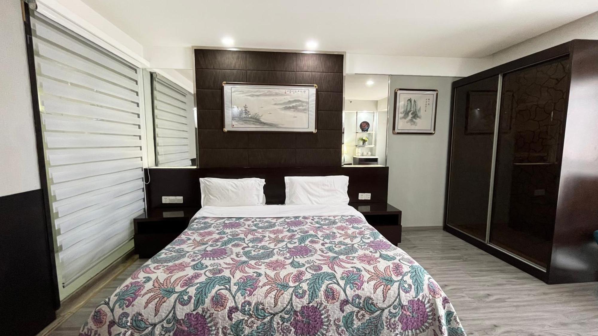 Nanjing Kaibin Apartment - Kai Run Jin Cheng Ngoại thất bức ảnh