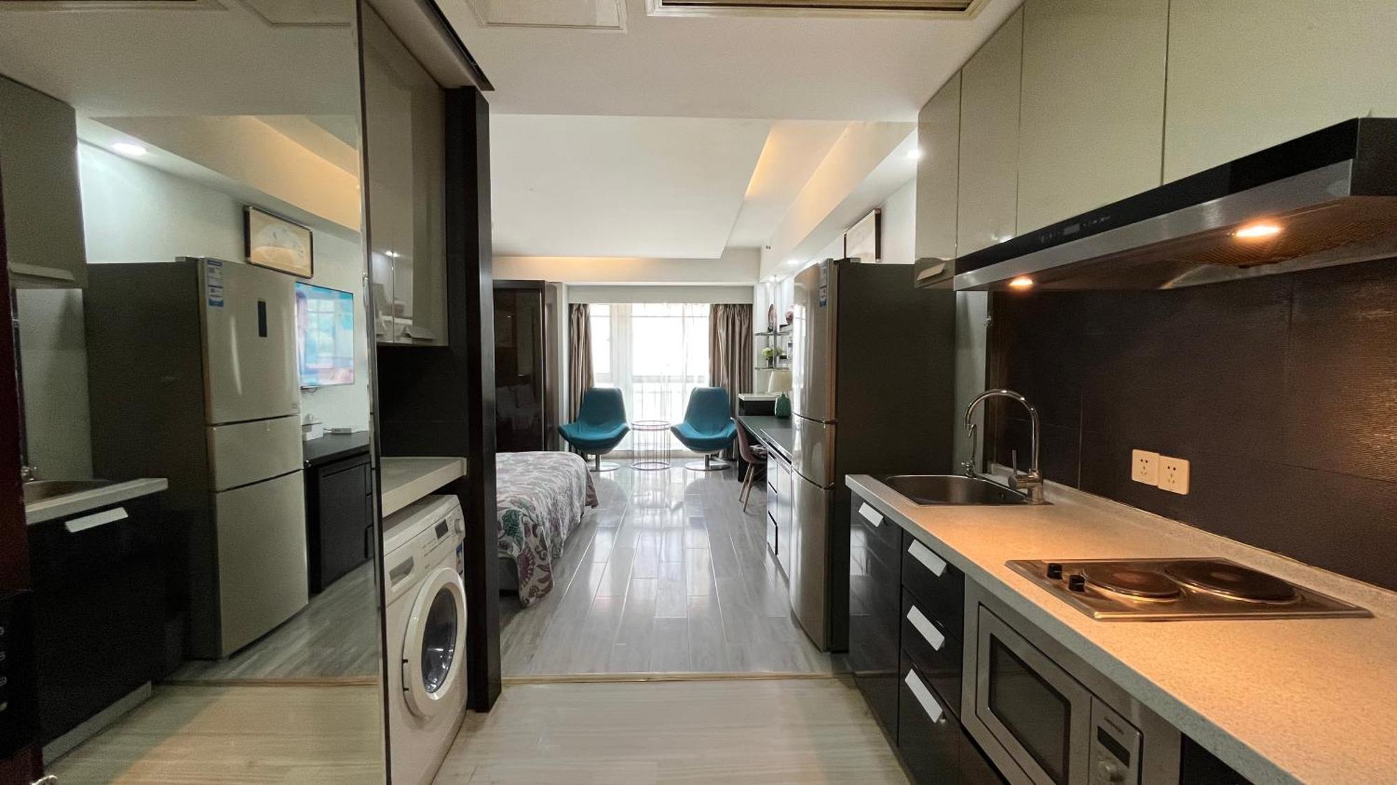 Nanjing Kaibin Apartment - Kai Run Jin Cheng Ngoại thất bức ảnh