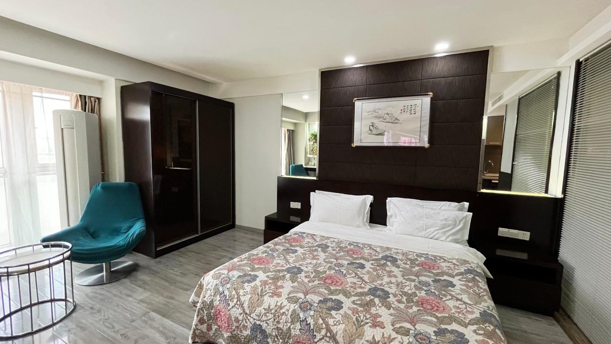 Nanjing Kaibin Apartment - Kai Run Jin Cheng Ngoại thất bức ảnh