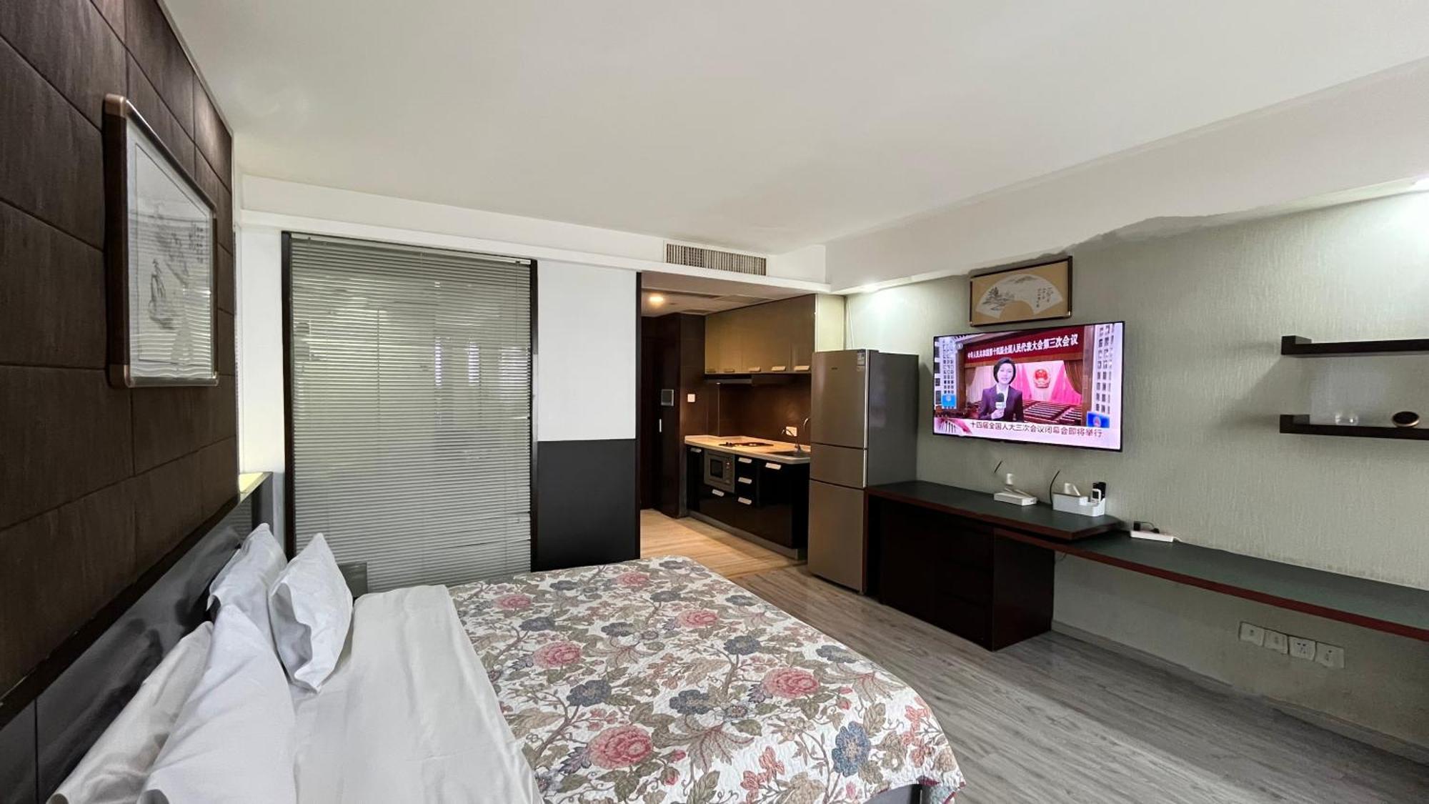 Nanjing Kaibin Apartment - Kai Run Jin Cheng Ngoại thất bức ảnh