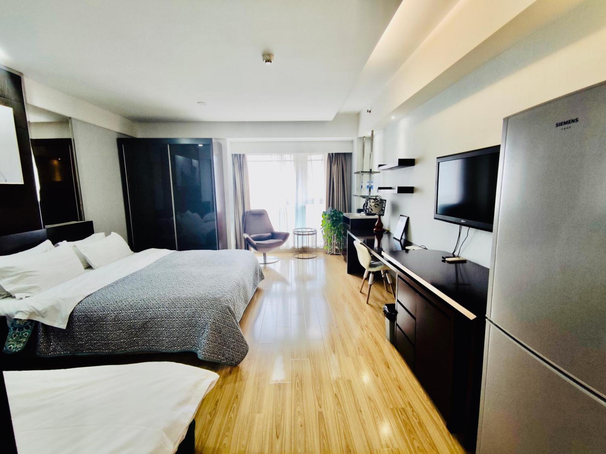 Nanjing Kaibin Apartment - Kai Run Jin Cheng Ngoại thất bức ảnh