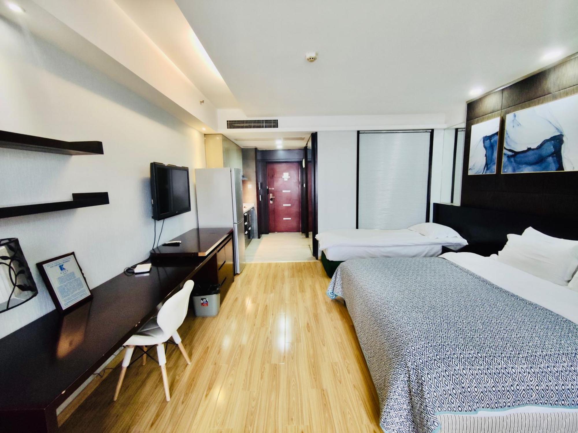 Nanjing Kaibin Apartment - Kai Run Jin Cheng Ngoại thất bức ảnh