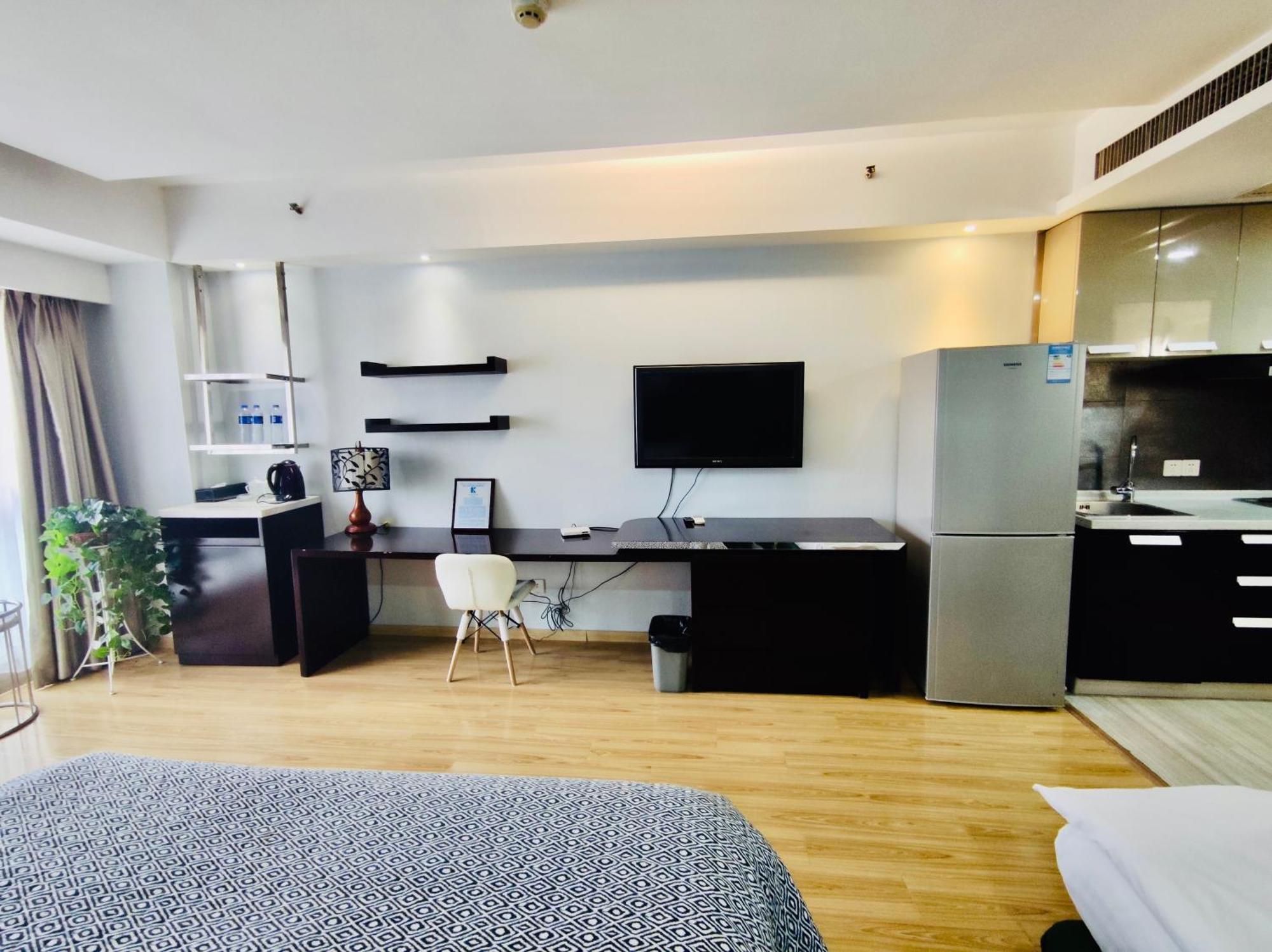 Nanjing Kaibin Apartment - Kai Run Jin Cheng Ngoại thất bức ảnh